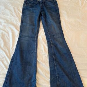 MISS SIXTY “Wilkie”  Flared Jeans